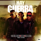 Hay Guerra (feat. Yemil & tot) artwork