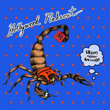 Skinny Dippin' Scorpion album cover