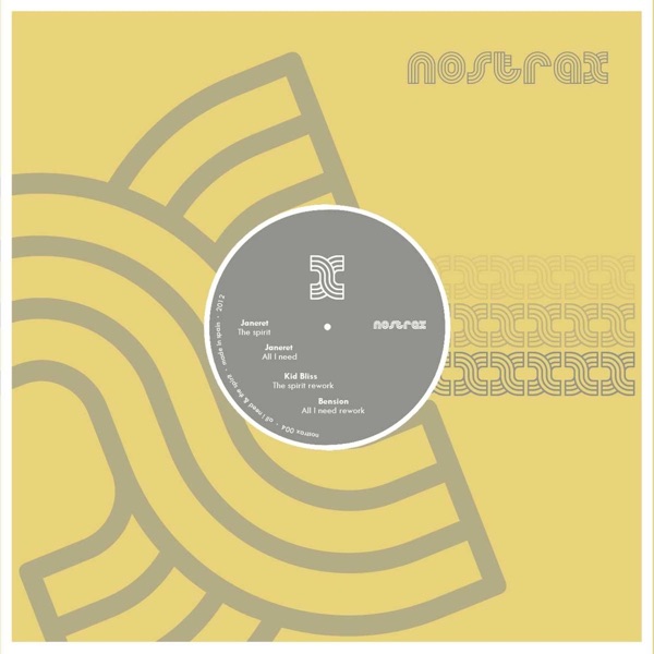 All I Need & the Spirit - EP
