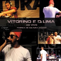 Ao Vivo: Fábrica de Cultura Jaçanã - EP - Vitorino CM & DJ Lima