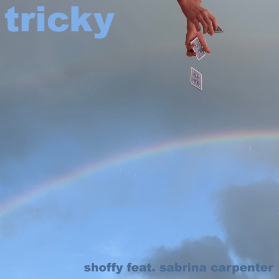 Cover artwork for Tricky (feat. Sabrina Carpenter)