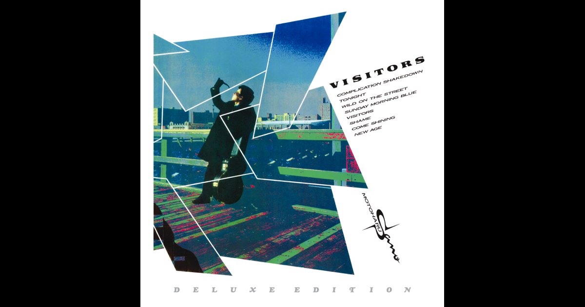 VISITORS - 佐野元春のアルバム - Apple Music
