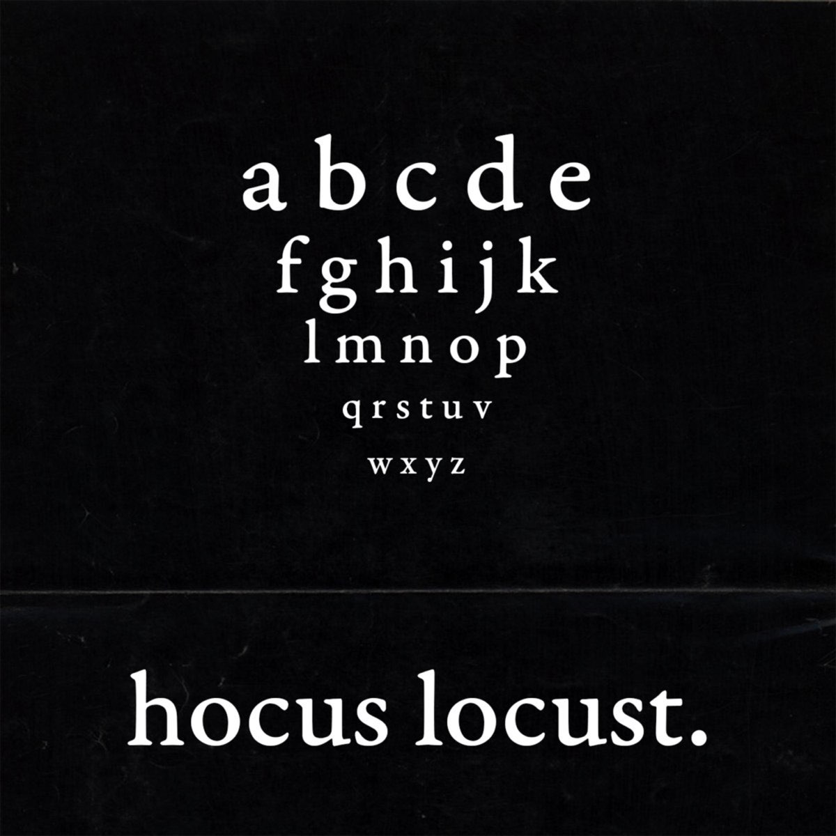 The a-Z of Instrumentals by Hocus Locust on Apple Music The a-Z of Instrumentals by Hocus Locust