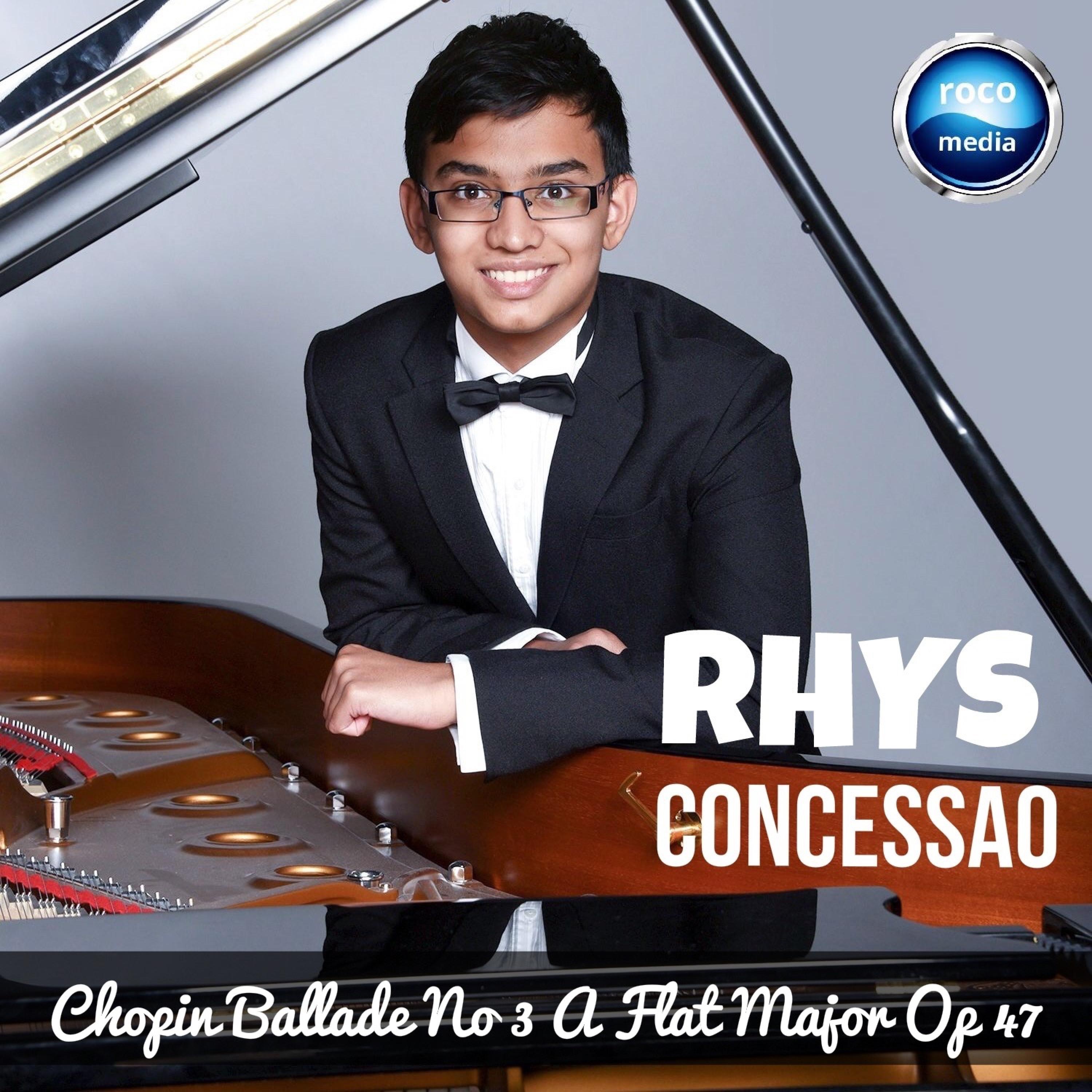 Chopin Ballade No 3 in a Flat Major Op 47 - Single