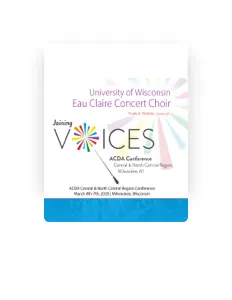 University of Wisconsin Eau Claire Concert Choirを聴いたり、ミュージックビデオを鑑賞したり、経歴やツアー日程などを確認したりしましょう！