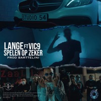 Spelen Op Zeker (feat. Vic9) - Single - Lange