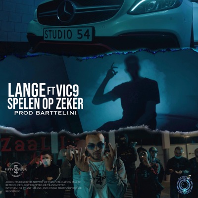 Spelen Op Zeker (feat. Vic9) - Single