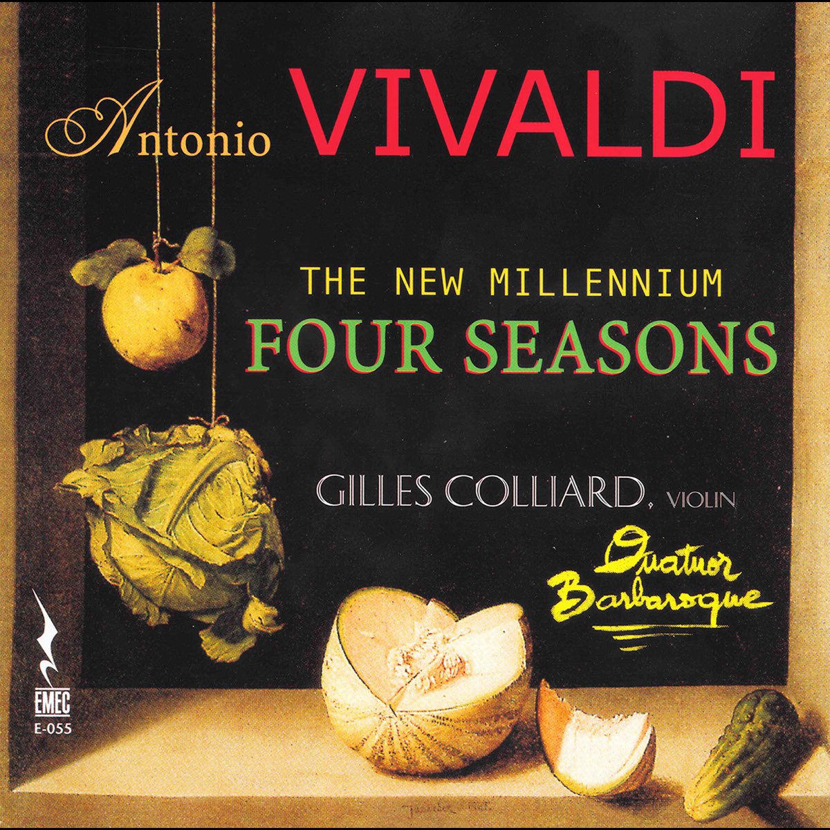 The four seasons violin