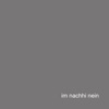 Nein - Auf der Suche nach einem neuen Lied