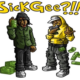 Back N Fourth! (feat. SickRick & 5iveKay) BookGee!