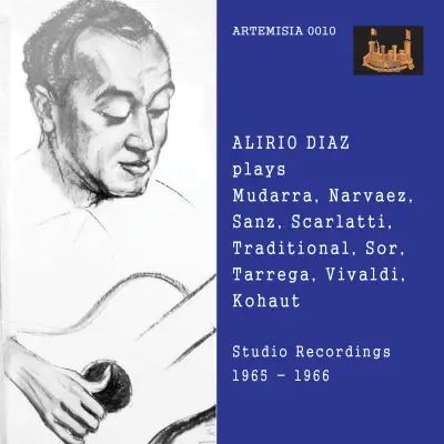 Mudarra, Narvaez, Sanz & Others: Works for Guitar - Alirio Diaz
