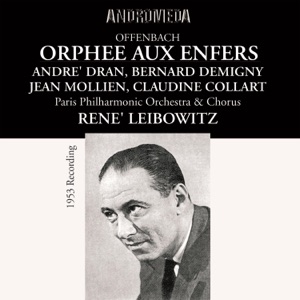 Orphée aux enfers, Act I: Que me veux tu, faible mortle?