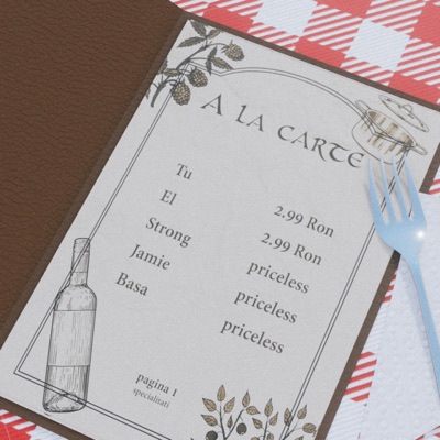 A la Carte (feat. Jamie Aka Crack Sinatra) - Single