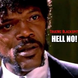 Hell No BlackSpit