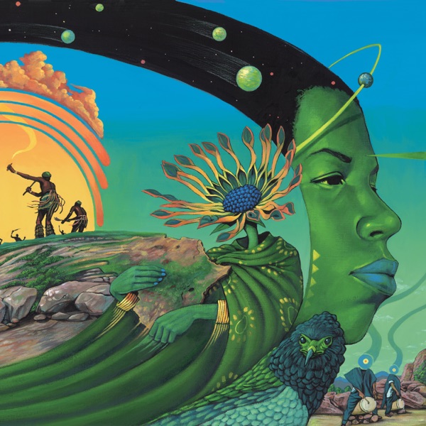 iTunes Artwork for 'VWETO II (by Georgia Anne Muldrow)'