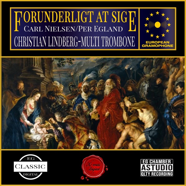 Forunderligt at Sige (feat. Per Egland) - EP