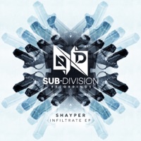 Infiltrate - EP - Shayper, Guzi & Sub:Stance