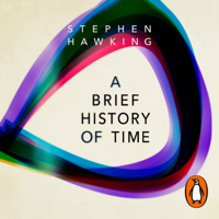 Stephen Hawking - A Brief History Of Time artwork