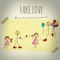 Fake Love (feat. Surekha Krishnakumar) - Rjbruse lyrics