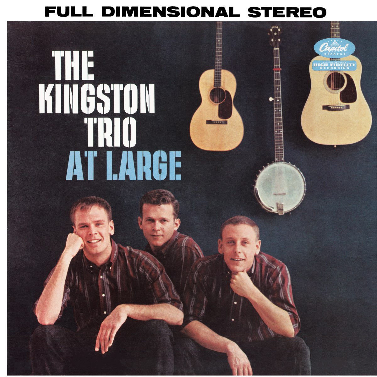 ‎kingston Trio At Large Album By The Kingston Trio Apple Music