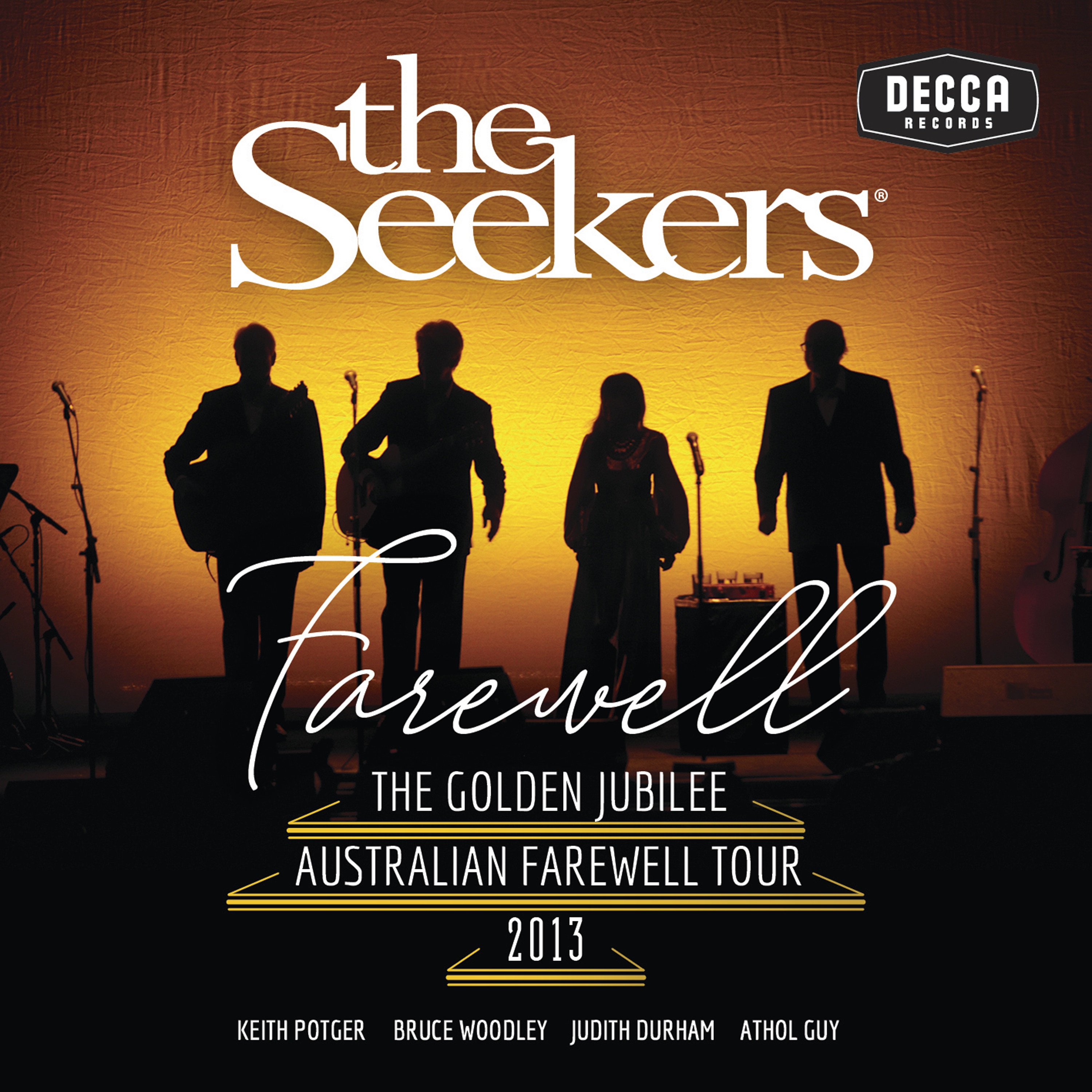 The Seekers - Farewell (Live)