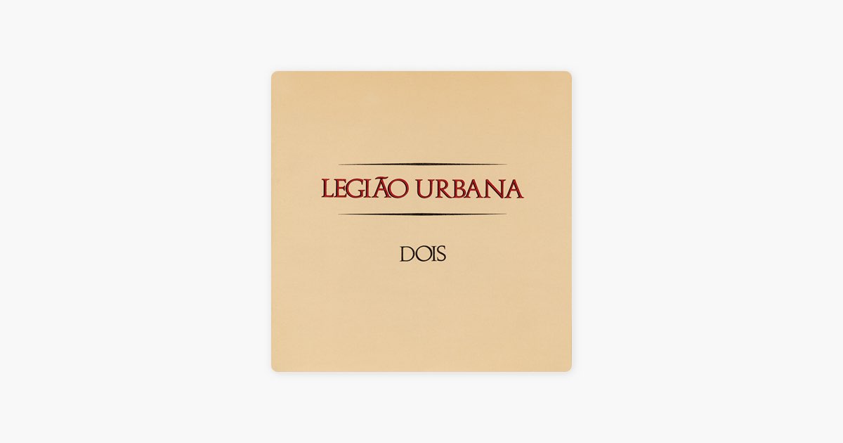 Tempo Perdido - Legião Urbana