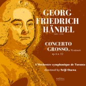 Handel: Concerto Grosso in B Minor, Op. 6 No. 12 - EP artwork