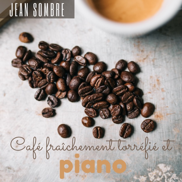Café fraîchement torréfié et piano