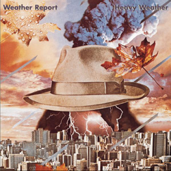 Heavy Weather - Weather Report Cover Art