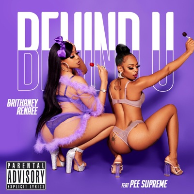 Behind U (feat. Pee Supreme) - Single