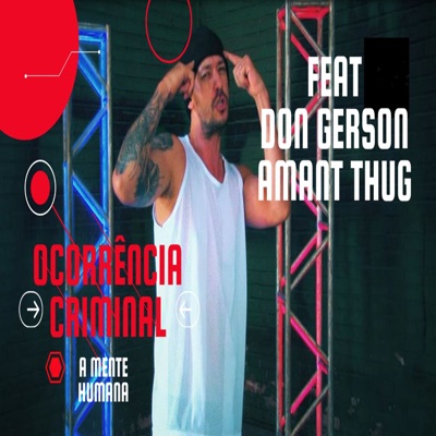 A Mente Humana (feat. Don Gerson & Amant Thug) - Single