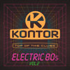 Jerome - Kontor Top of the Clubs: Electric 80s, Vol. 2 (DJ Mix) Grafik