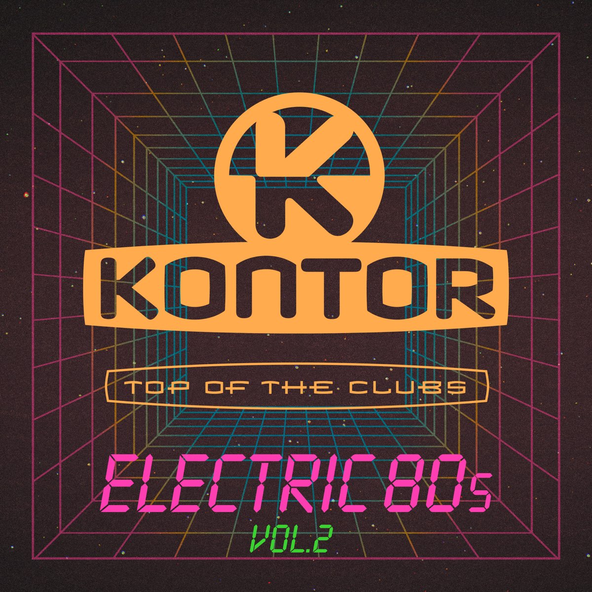 Kontor Top of the Clubs: Electric 80s, Vol. 2 (DJ Mix)“ von Jerome bei  iTunes