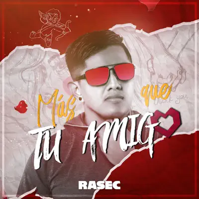 Más Que Tu Amigo - Single - Rasec