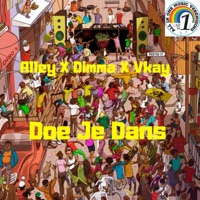 Doe Je Dans (feat. Dimma & Vkay) - Single - Alley
