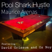 Poolshark Hustle (feat. Oz Noy & David Grissom) - Single - Maurice Arenas, Oz Noy & David Grissom