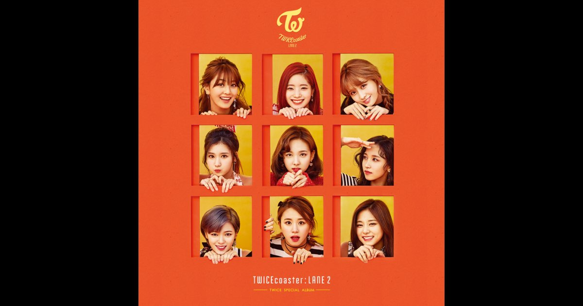Twicecoaster: Lane 2 - Album by TWICE - Apple Music