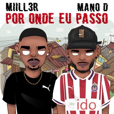 Por Onde Eu Passo - Single