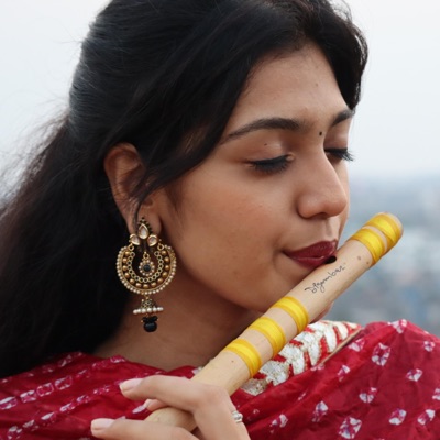 Palak Jain the Golden Notes - Kal Ho Na Ho (Flute by Palak Jain)