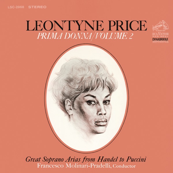 Leontyne Price - Prima Donna, Vol. 2: Great Soprano Arias from Handel to Puccini