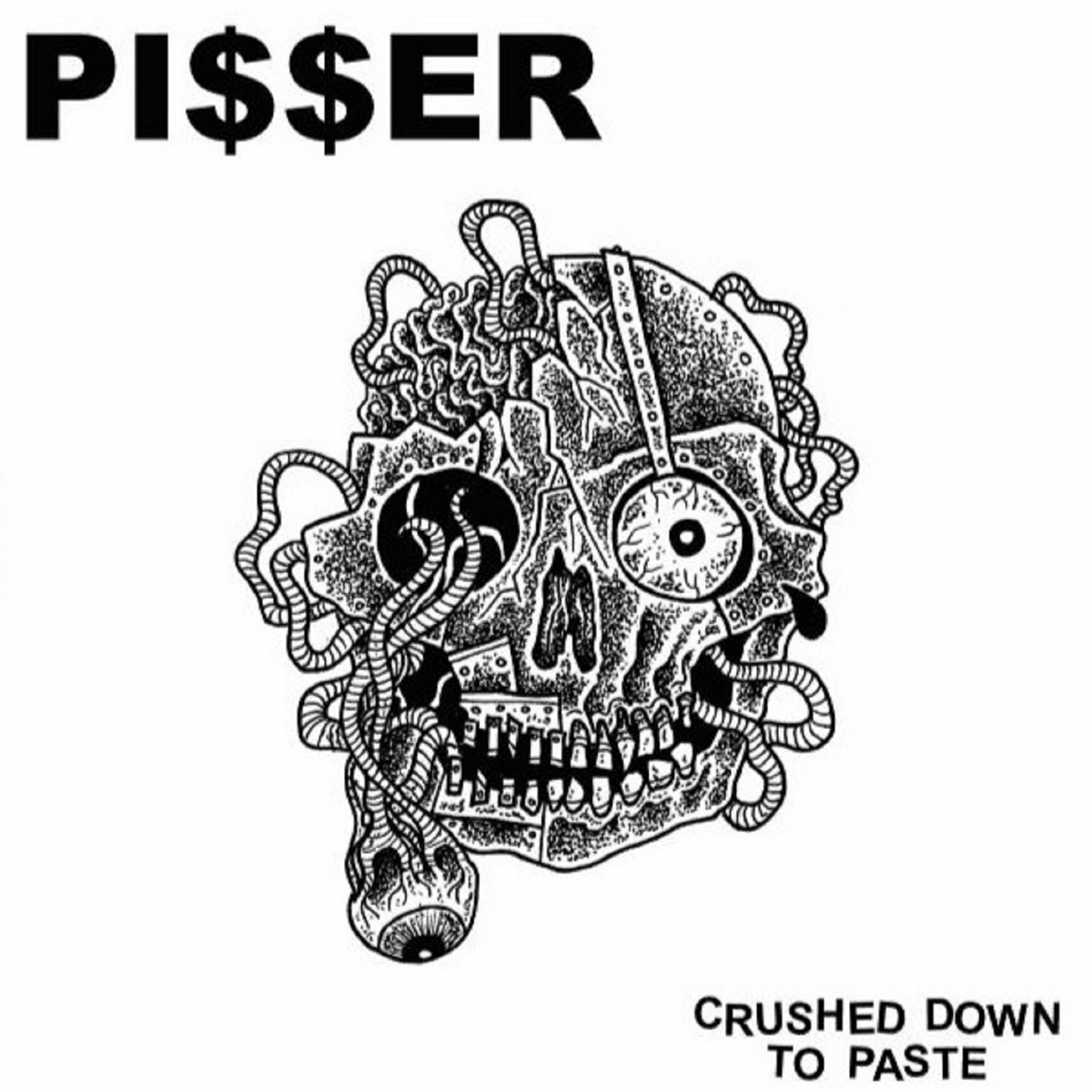 Crushed Down to Paste