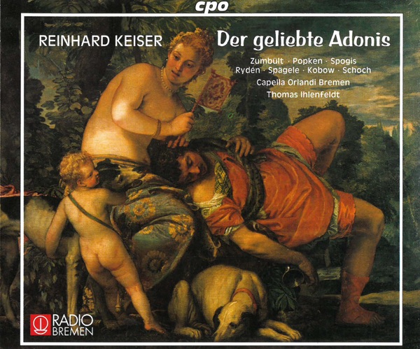 Keiser: Der geliebte Adonis (Live)