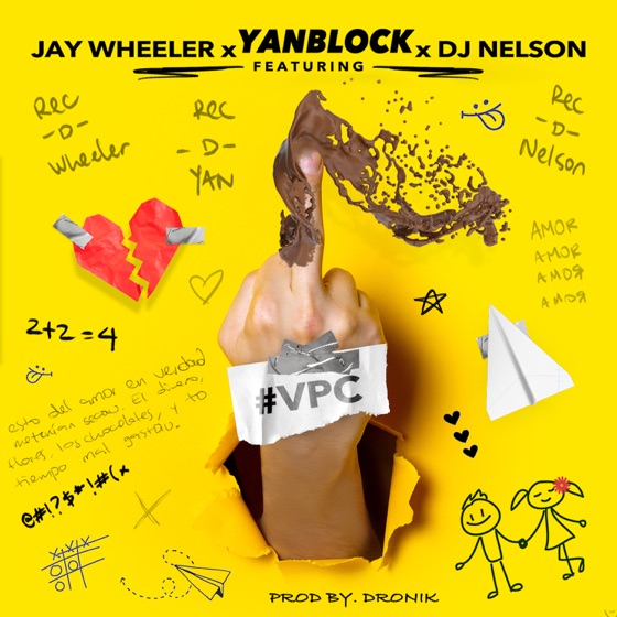 Cover artwork for Vete Pal Carajo