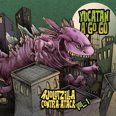 Ajolotzilla Contra Ataca (Vol. 1) cover