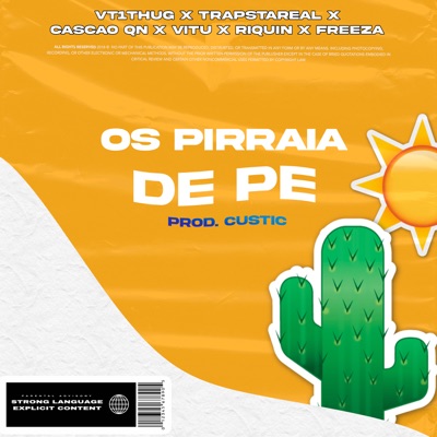 Os Pirraia de Pe - Single