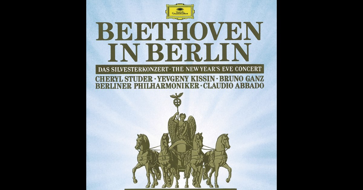 DANIEL BARENBOIM / BERLINER PHILHARMONIKER NEW YEAR'S EVE