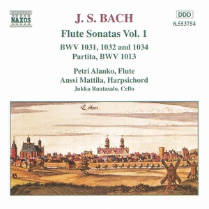 Sonata for Flute and Harpsichord in A Major, BWV1032, II. Largo e dolce