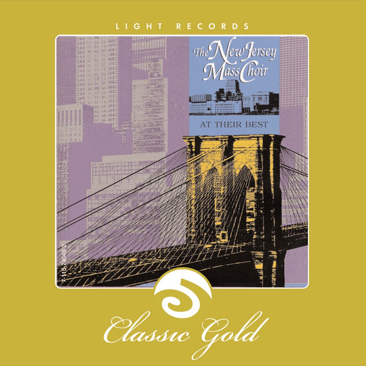 Classic Gold: New Jersey Mass Choir At Their Best - Album by New Jersey  Mass Choir - Apple Music