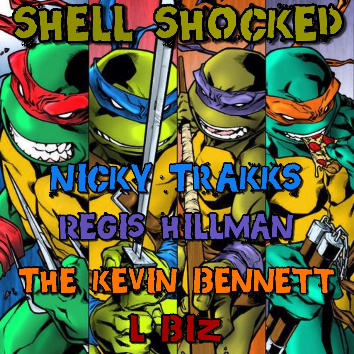Shell Shocked (From Teenage Mutant Ninja Turtles) - Song
