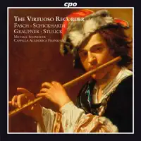 Concerto for Recorder, 2 Oboes and Bassoon in G minor: I. Allegro — Hans Peter Westermann, Michael Schneider, Frankfurt Capella Academica & Katrin Lazar